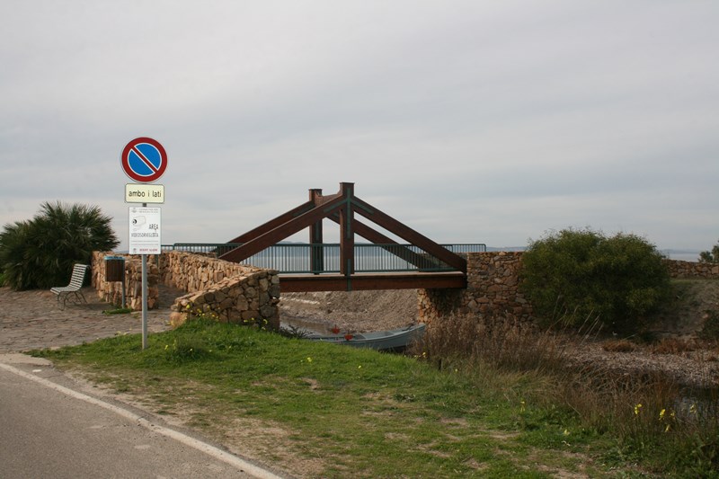 Ponte accesso spiaggia