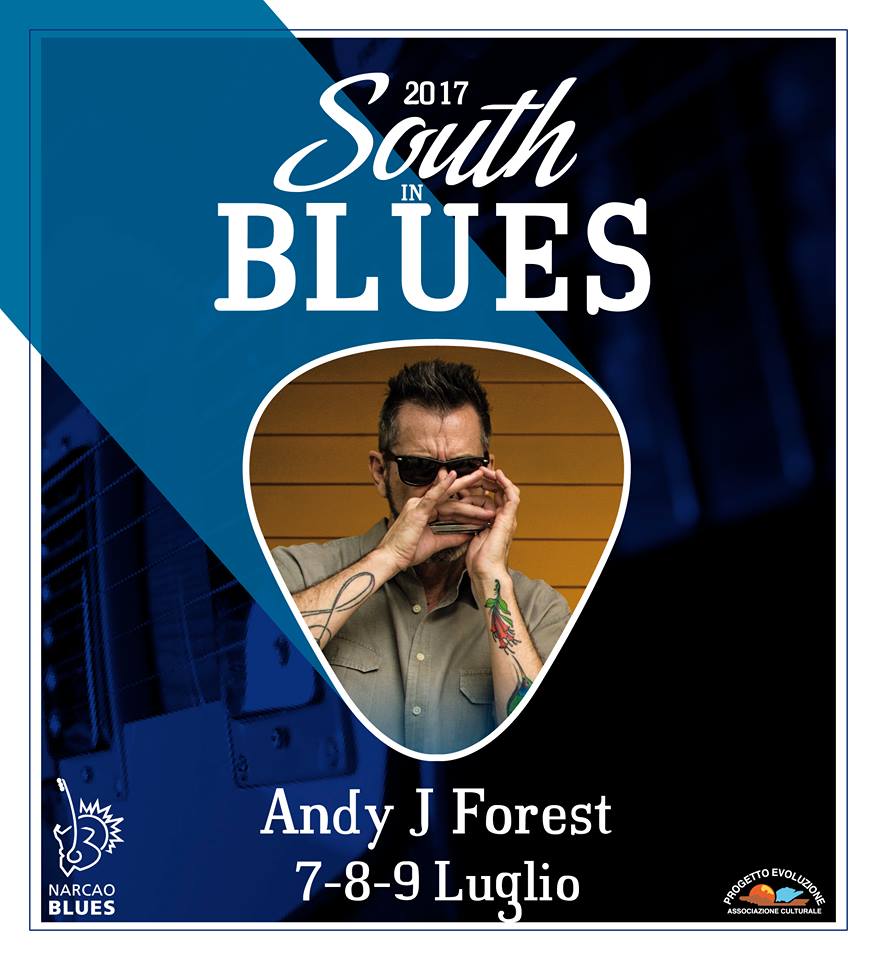 south in blues 2017