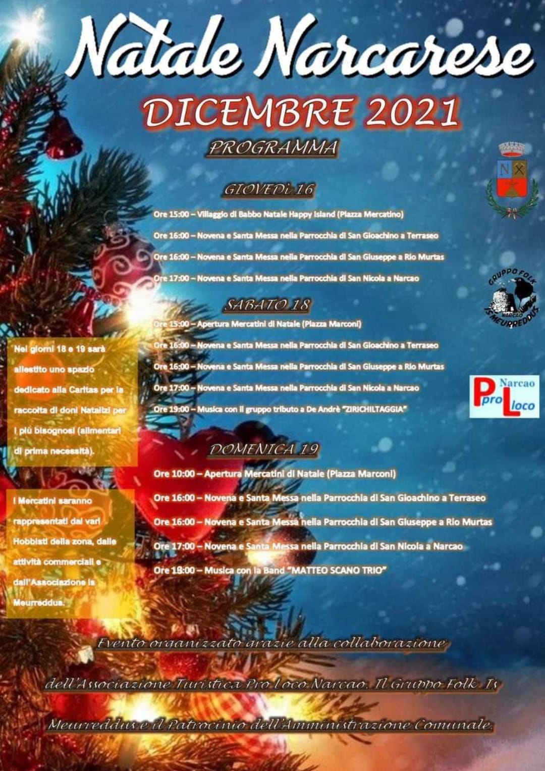 Natale Narcao 2021