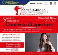 Santa Barbara International Music Festival 2019